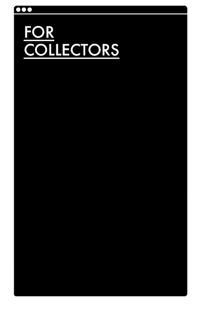 For collectors window